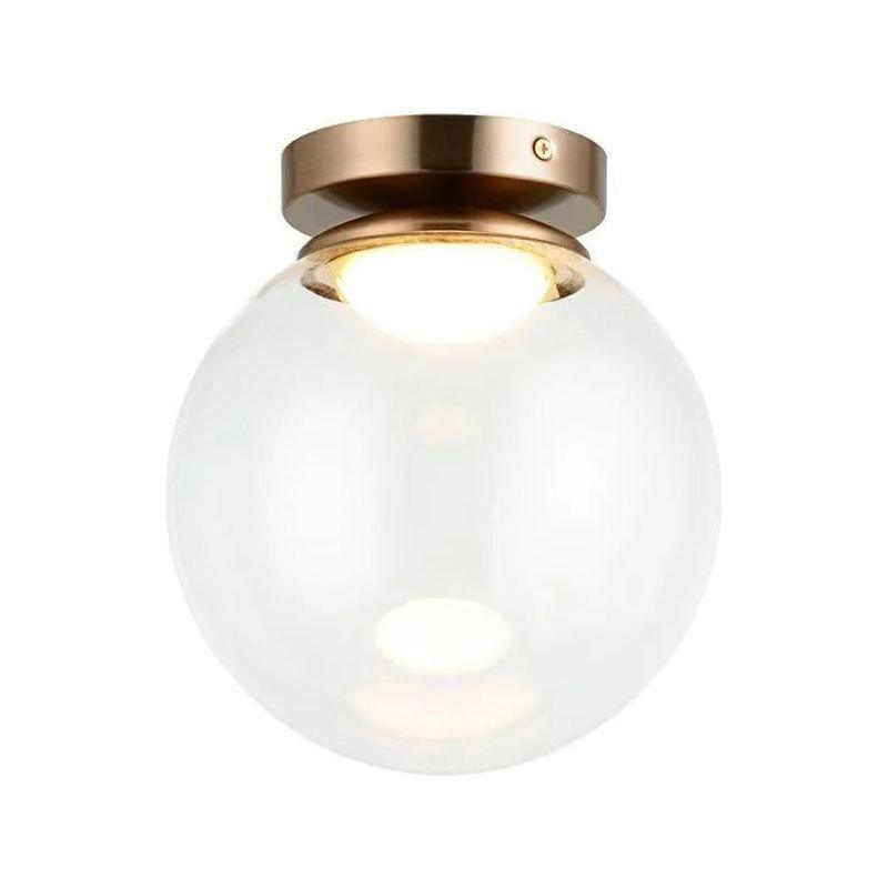 Matteo Lighting - Boble Flush Mount - X61311AGCL - Canada Light Shop