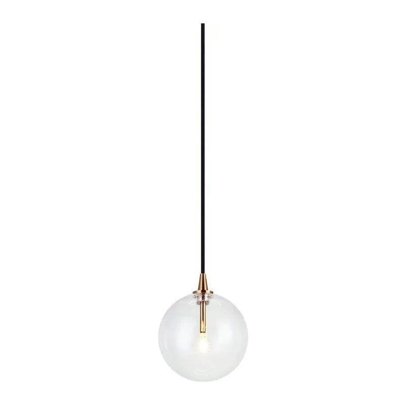 Matteo Lighting - Bolha Pendant - C81801AGCL - Canada Light Shop