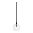 Matteo Lighting - Bolha Pendant - C81801BKCL - Canada Light Shop