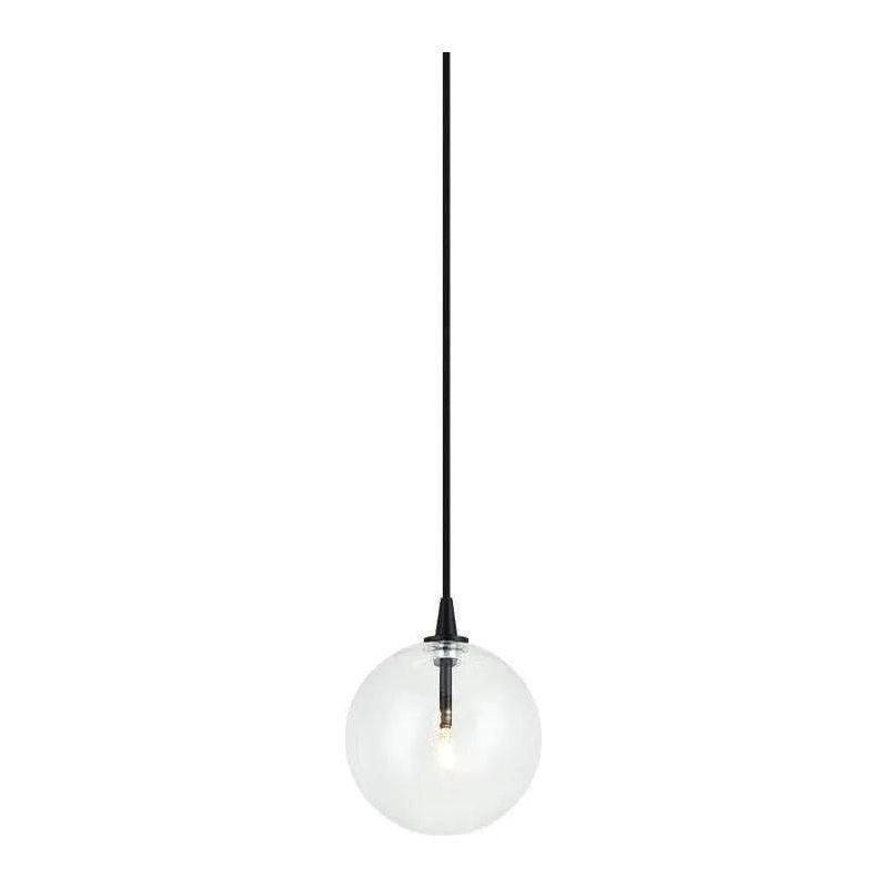 Matteo Lighting - Bolha Pendant - C81801BKCL - Canada Light Shop