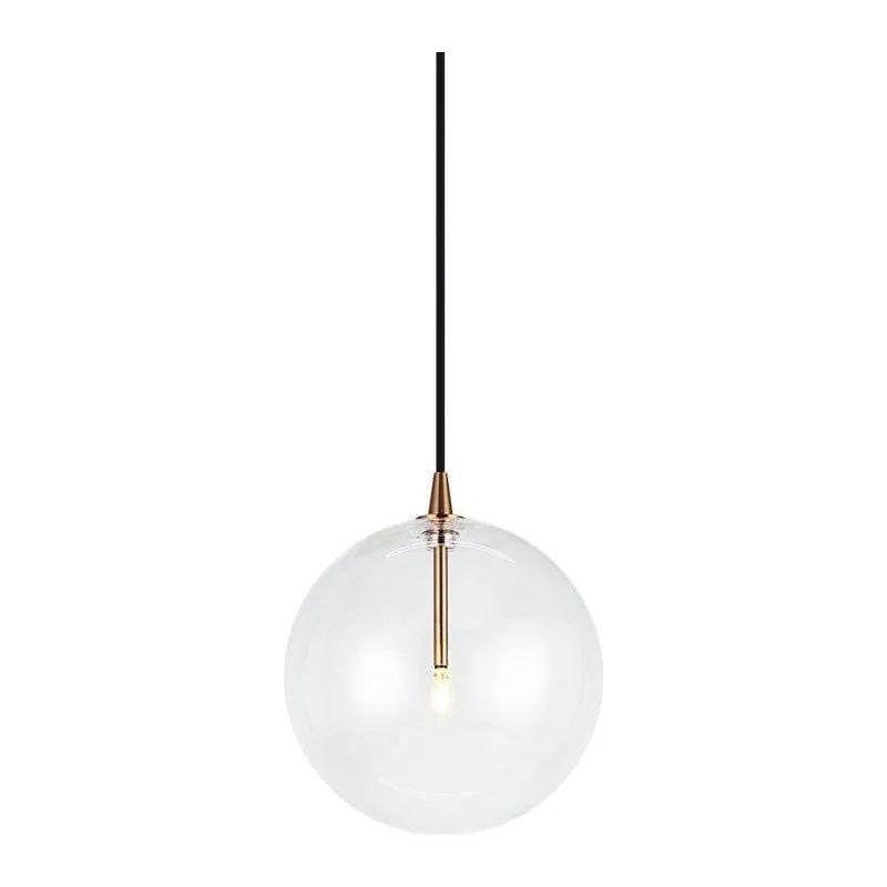 Matteo Lighting - Bolha Pendant - C81811AGCL - Canada Light Shop