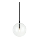 Matteo Lighting - Bolha Pendant - C81811BKCL - Canada Light Shop