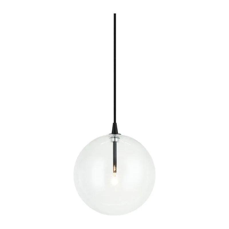 Matteo Lighting - Bolha Pendant - C81811BKCL - Canada Light Shop