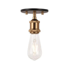 Matteo Lighting - Bulstrode's Workshop Flush Mount - X46100AG - Canada Light Shop