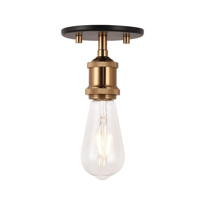 Matteo Lighting - Bulstrode's Workshop Flush Mount - X46100AG - Canada Light Shop