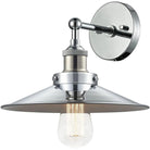 Matteo Lighting - Bulstrode's Workshop Metal Shade Wall Sconce - W46111CHCH - Canada Light Shop