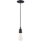 Matteo Lighting - Bulstrode's Workshop Pendant - C46100BK - Canada Light Shop
