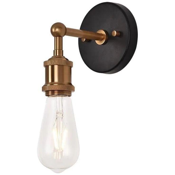 Matteo Lighting - Bulstrode's Workshop Wall Sconce - W46100AG - Canada Light Shop