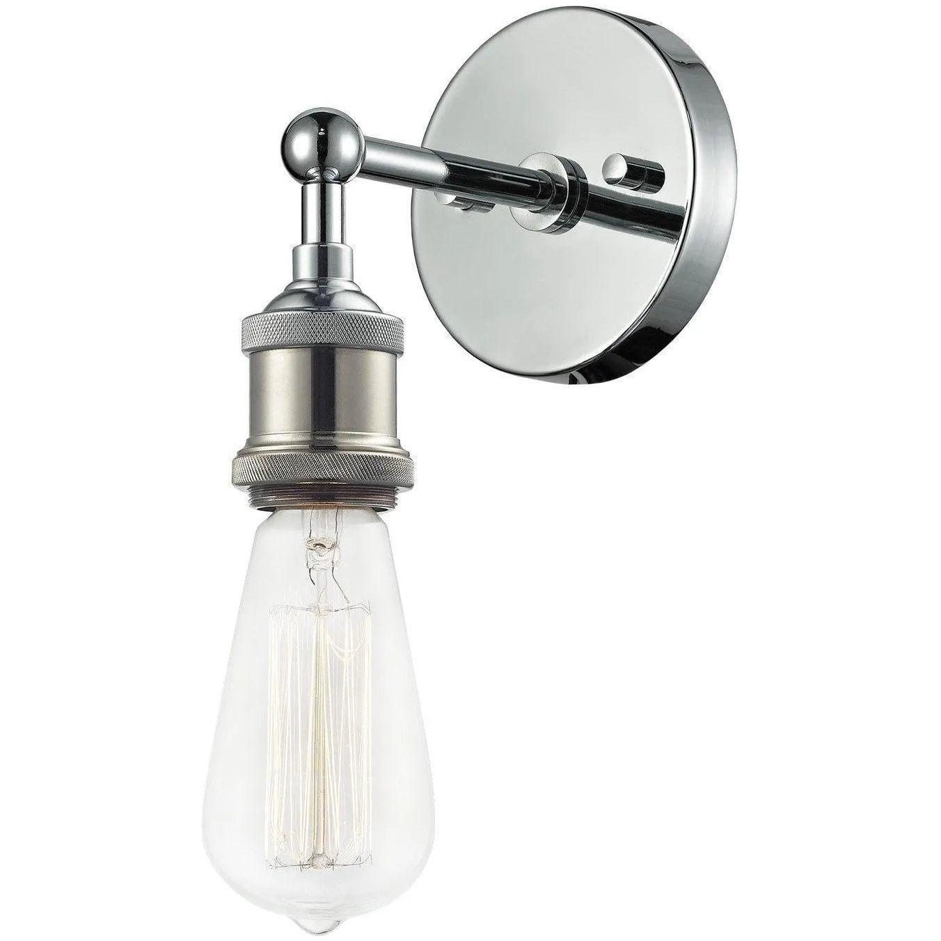 Matteo Lighting - Bulstrode's Workshop Wall Sconce - W46100CH - Canada Light Shop