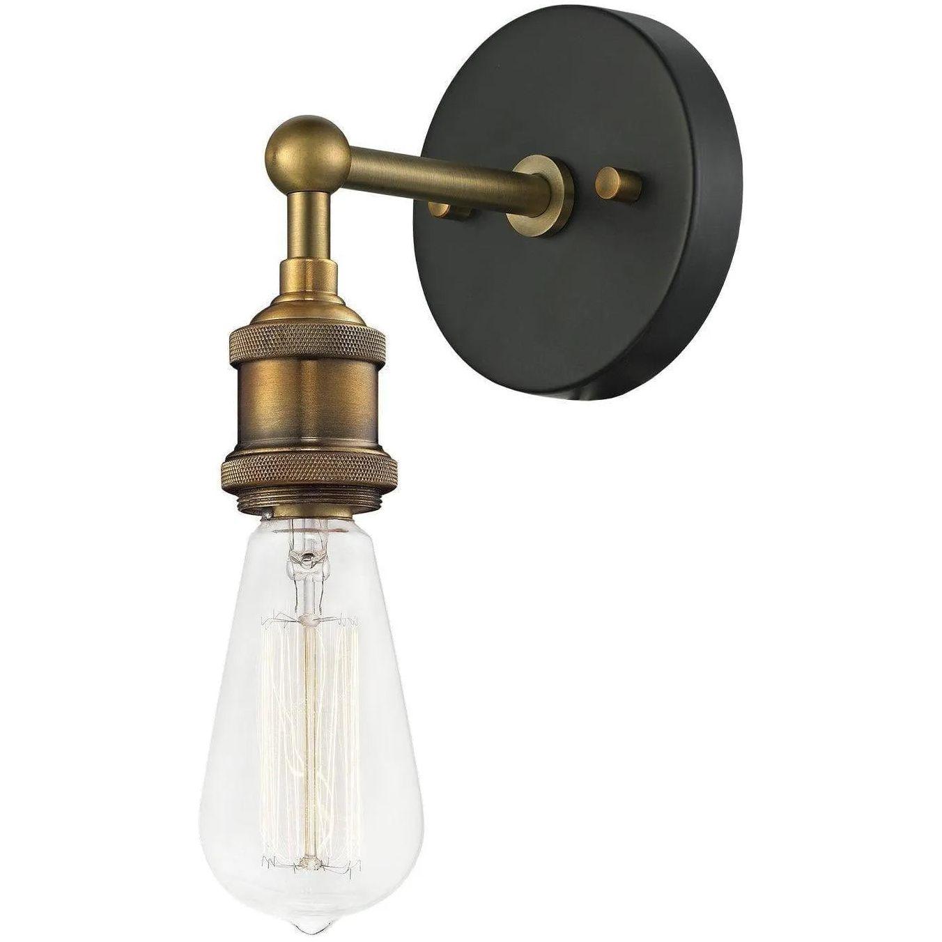 Matteo Lighting - Bulstrode's Workshop Wall Sconce - W46100WG - Canada Light Shop
