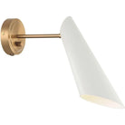 Matteo Lighting - Butera Wall Sconce - S08011AGWH - Canada Light Shop