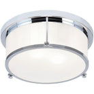 Matteo Lighting - Caisse Claire Flush Mount - M14902CH - Canada Light Shop