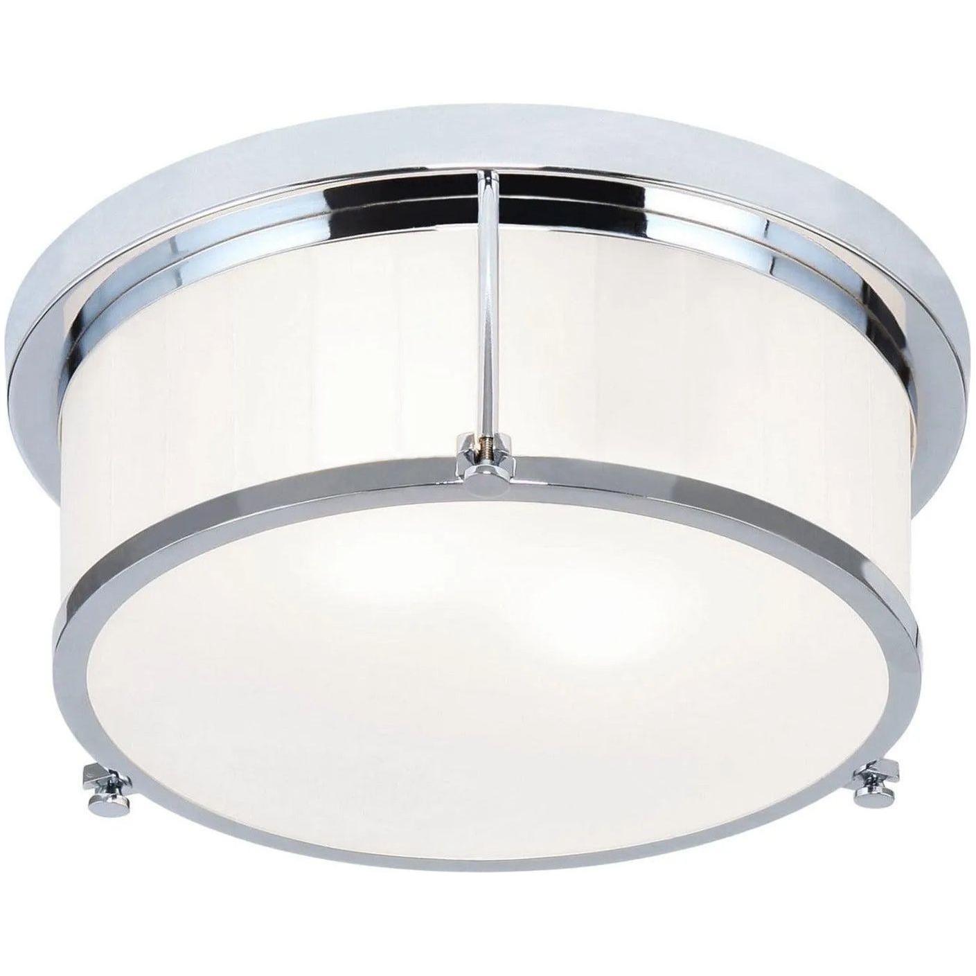 Matteo Lighting - Caisse Claire Flush Mount - M14902CH - Canada Light Shop