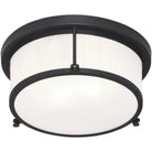 Matteo Lighting - Caisse Claire Flush Mount - M14902MB - Canada Light Shop