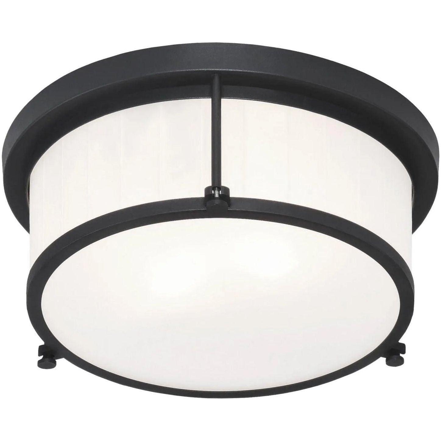 Matteo Lighting - Caisse Claire Flush Mount - M14902MB - Canada Light Shop