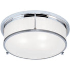 Matteo Lighting - Caisse Claire Flush Mount - M14903CH - Canada Light Shop
