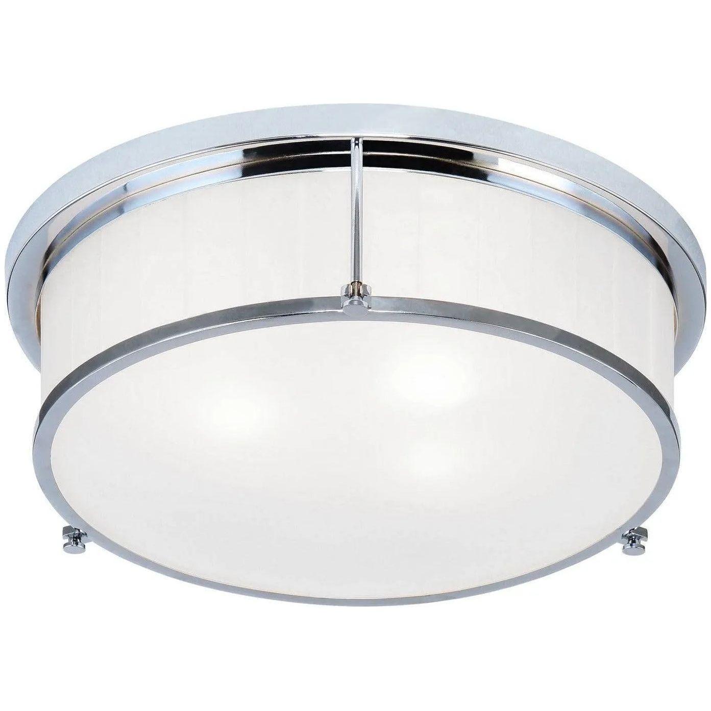 Matteo Lighting - Caisse Claire Flush Mount - M14903CH - Canada Light Shop
