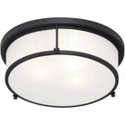 Matteo Lighting - Caisse Claire Flush Mount - M14903MB - Canada Light Shop