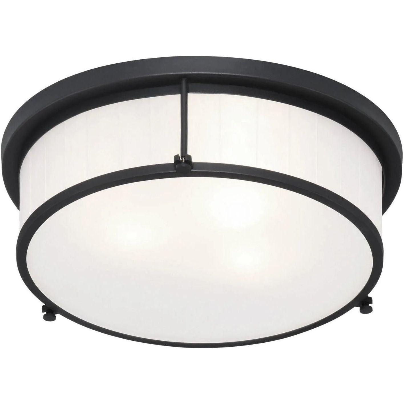 Matteo Lighting - Caisse Claire Flush Mount - M14903MB - Canada Light Shop