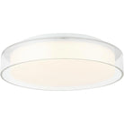 Matteo Lighting - Callum LED Flush Mount - M14614WHCL - Canada Light Shop