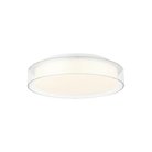 Matteo Lighting - Callum LED Flush Mount - M14614WHCL - Canada Light Shop