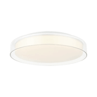 Matteo Lighting - Callum LED Flush Mount - M14614WHCL - Canada Light Shop