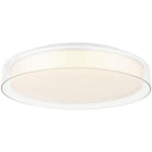 Matteo Lighting - Callum LED Flush Mount - M14618WHCL - Canada Light Shop