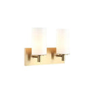 Matteo Lighting - Candela Vanity - S04902AGOP - Canada Light Shop