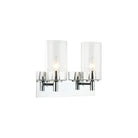 Matteo Lighting - Candela Vanity - S04902CHCL - Canada Light Shop