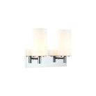 Matteo Lighting - Candela Vanity - S04902CHOP - Canada Light Shop