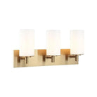 Matteo Lighting - Candela Vanity - S04903AGOP - Canada Light Shop