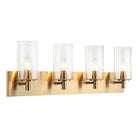 Matteo Lighting - Candela Vanity - S04904AGCL - Canada Light Shop