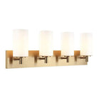 Matteo Lighting - Candela Vanity - S04904AGOP - Canada Light Shop