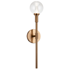 Matteo Lighting - Candlestix Wall Sconce - W64801AGCL - Canada Light Shop