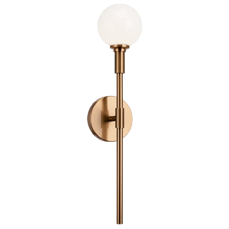 Matteo Lighting - Candlestix Wall Sconce - W64801AGOP - Canada Light Shop