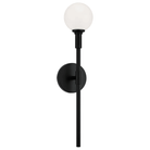 Matteo Lighting - Candlestix Wall Sconce - W64801BKOP - Canada Light Shop