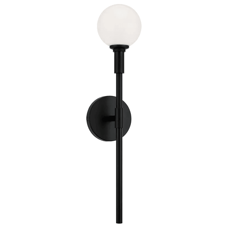 Matteo Lighting - Candlestix Wall Sconce - W64801BKOP - Canada Light Shop