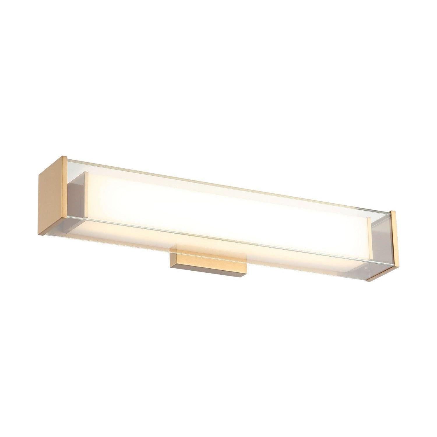 Matteo Lighting - Cardenne LED Wall Sconce - S04420AG - Canada Light Shop