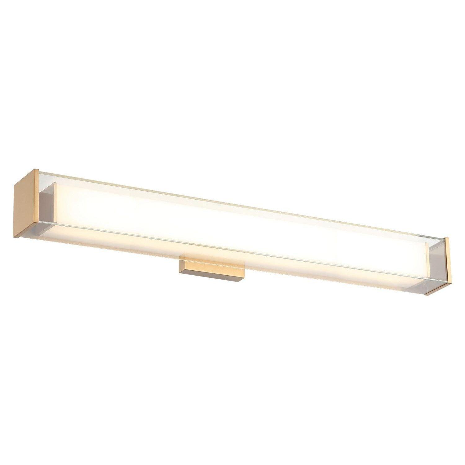 Matteo Lighting - Cardenne LED Wall Sconce - S04426AG - Canada Light Shop