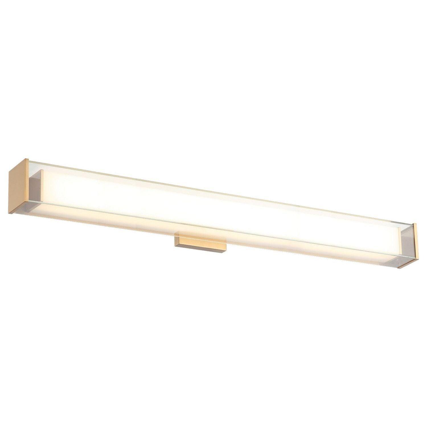 Matteo Lighting - Cardenne LED Wall Sconce - S04432AG - Canada Light Shop