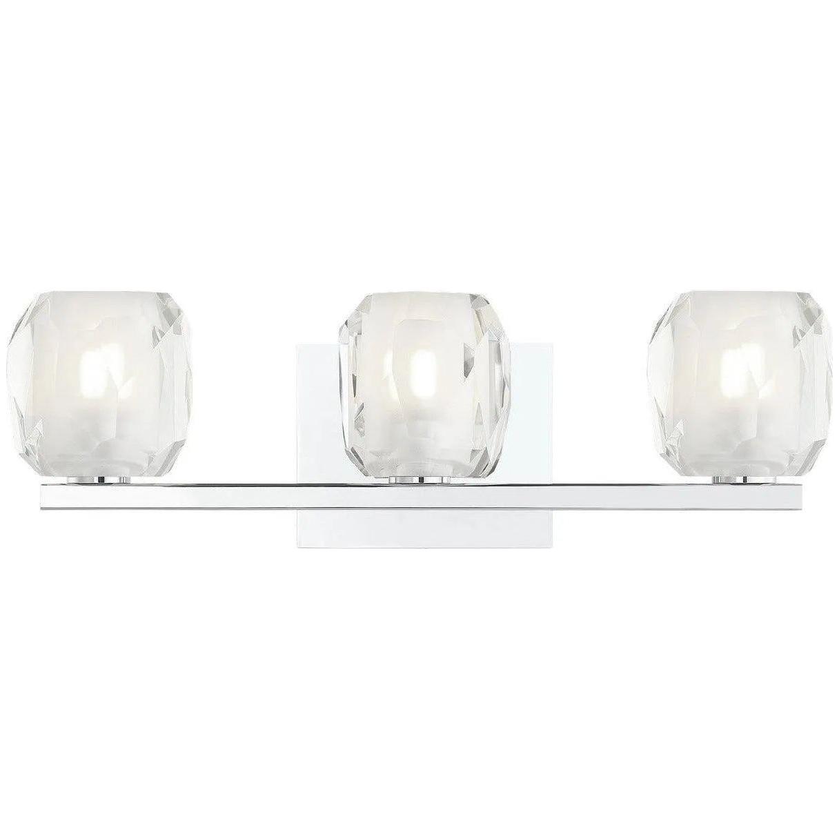 Matteo Lighting - Carleton Vanity - S04103CH - Canada Light Shop