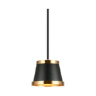 Matteo Lighting - Caske Pendant - C62901BKAG - Canada Light Shop