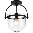 Matteo Lighting - Ceramiche Flush Mount - X58701MB - Canada Light Shop