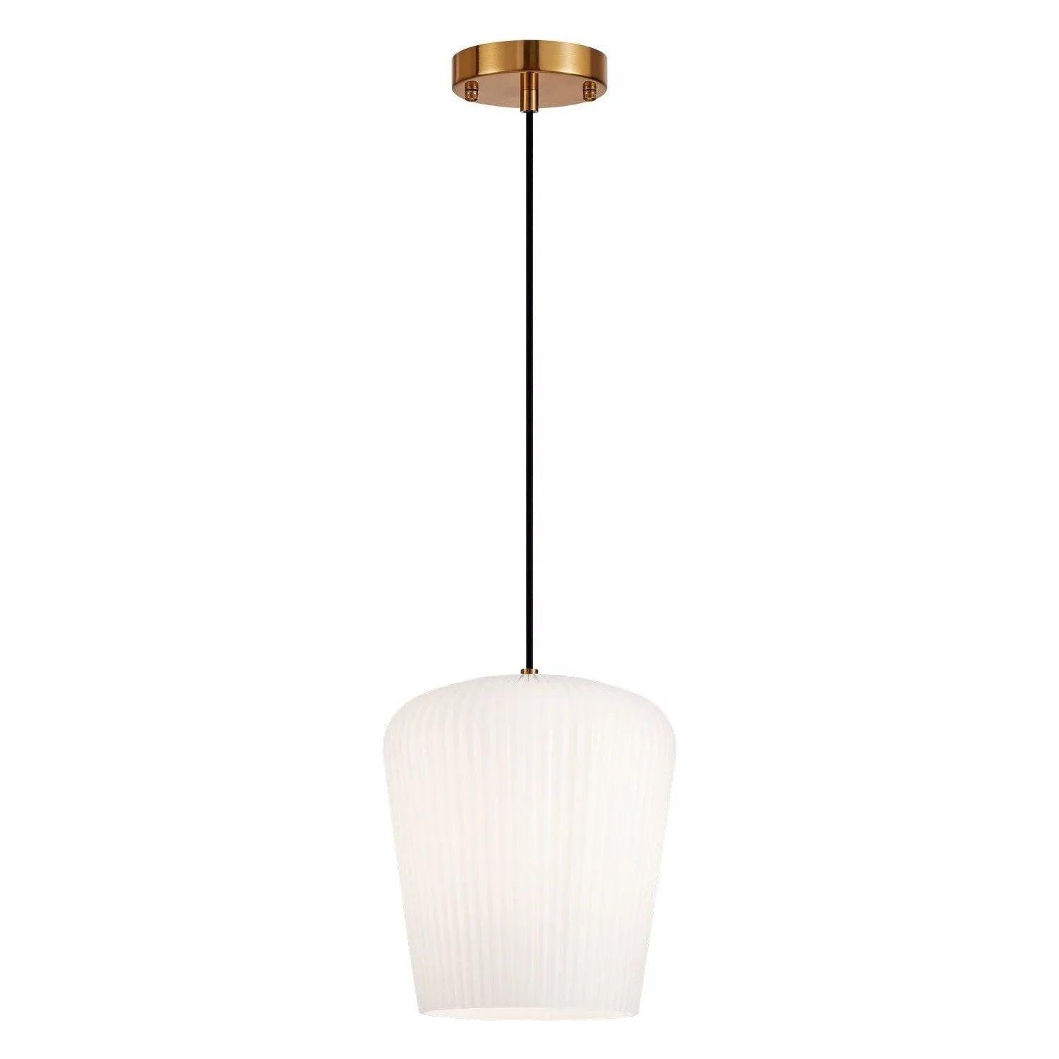 Matteo Lighting - Charismo Pendant - C61001AGOP - Canada Light Shop