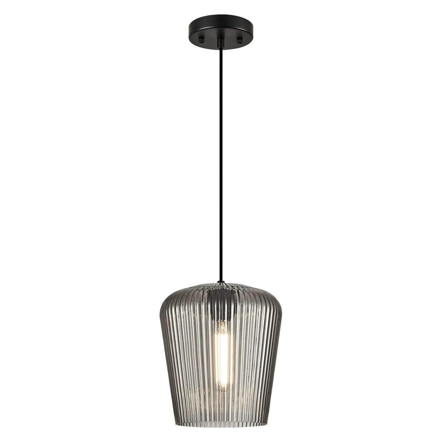 Matteo Lighting - Charismo Pendant - C61001BKSM - Canada Light Shop