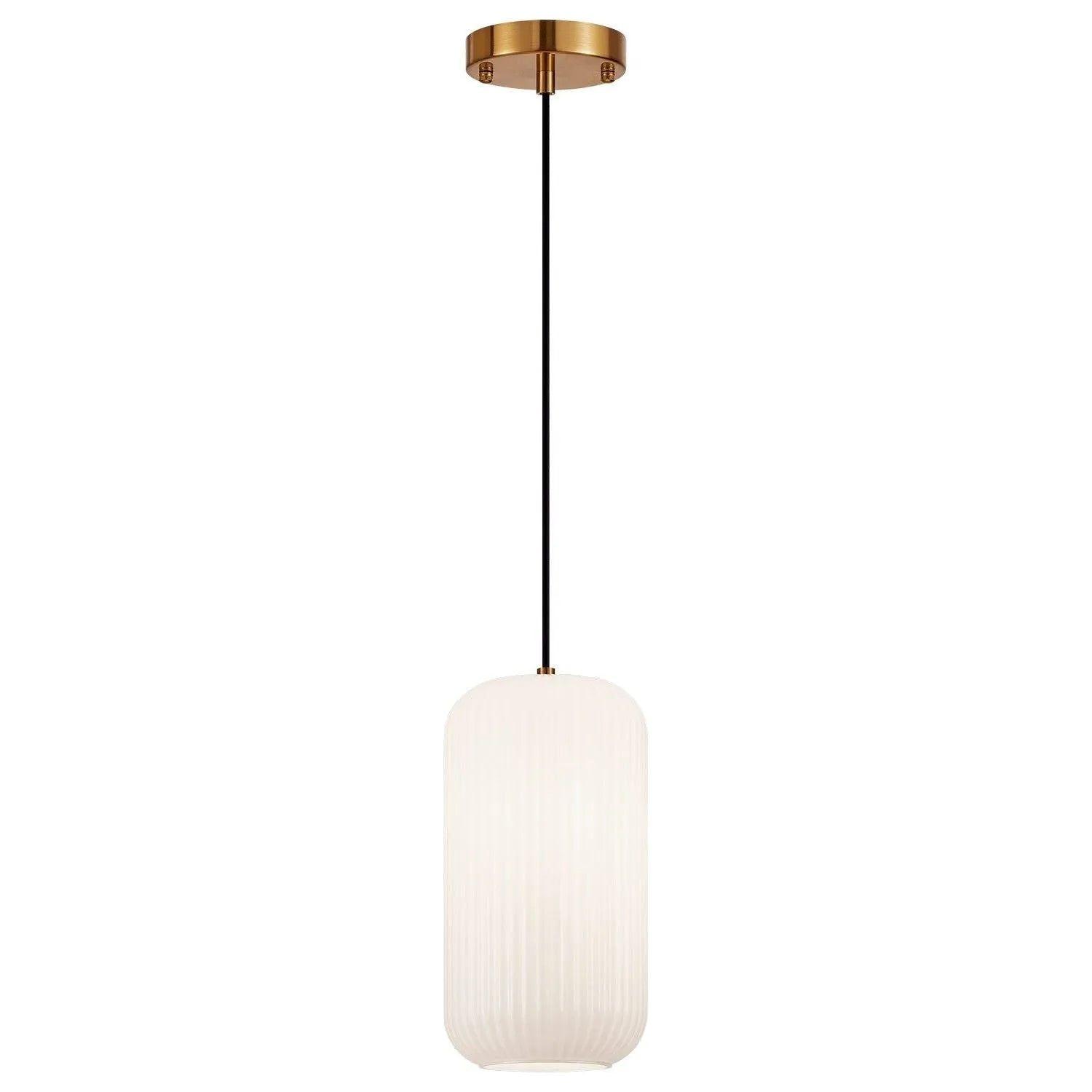 Matteo Lighting - Charismo Pendant - C61002AGOP - Canada Light Shop