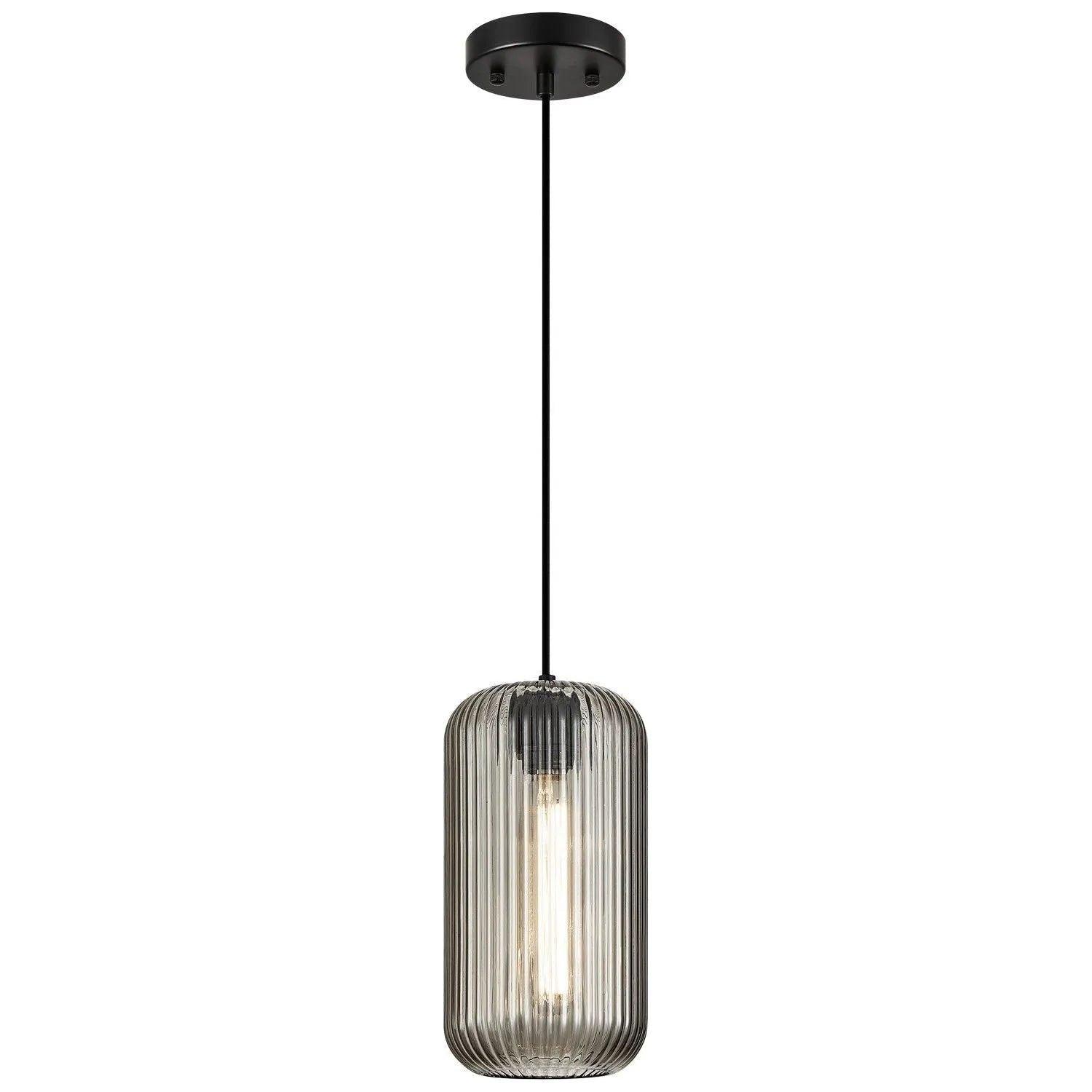 Matteo Lighting - Charismo Pendant - C61002BKSM - Canada Light Shop