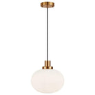 Matteo Lighting - Charismo Pendant - C61003AGOP - Canada Light Shop