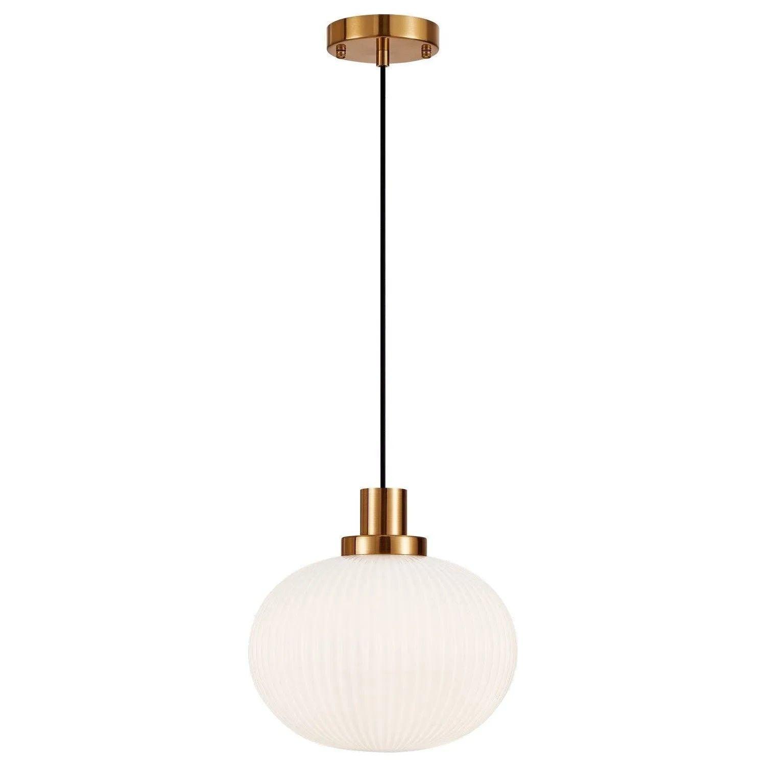 Matteo Lighting - Charismo Pendant - C61003AGOP - Canada Light Shop