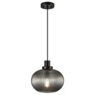 Matteo Lighting - Charismo Pendant - C61003BKSM - Canada Light Shop